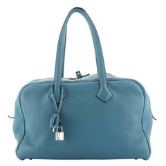 Hermes Victoria II Bag Clemence 35