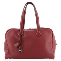 Hermes Victoria II Bag Clemence 35