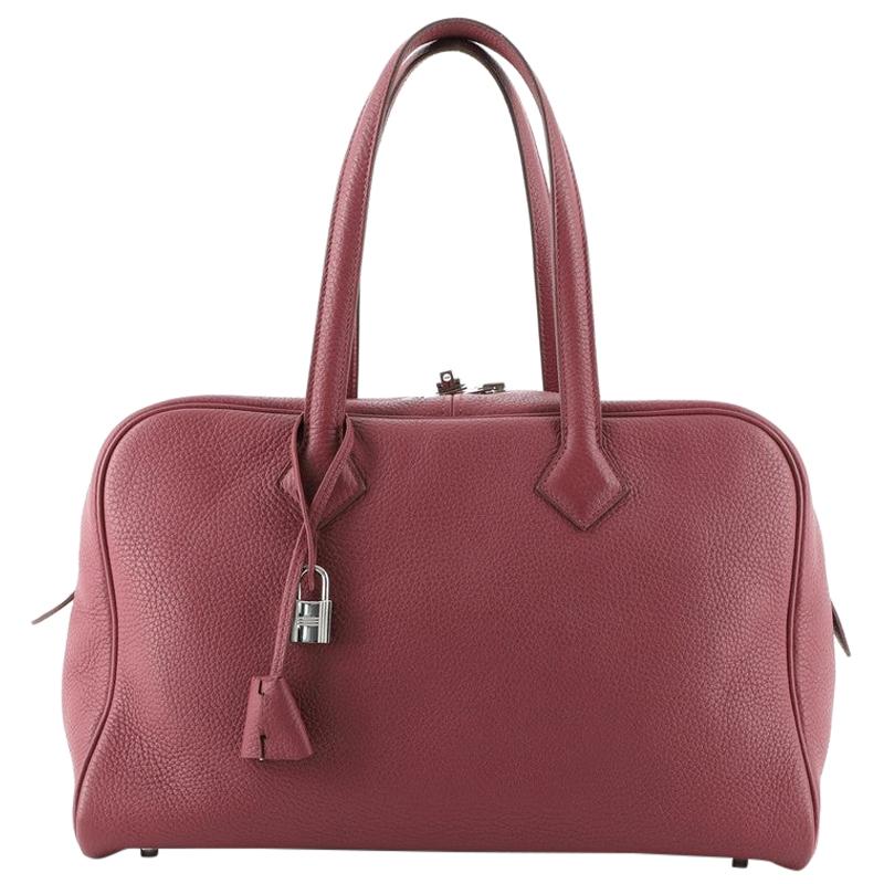 Hermes Victoria II Bag Clemence 35