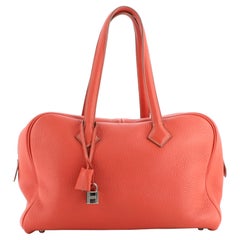 Hermes Victoria II Bag Clemence 35