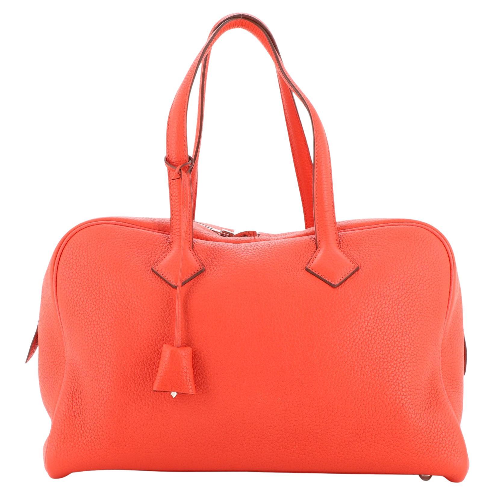 Hermes Victoria II Bag Clemence 35