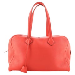 Hermes Victoria II Bag Clemence 35