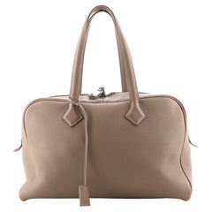 Hermes Victoria II Bag Clemence 35