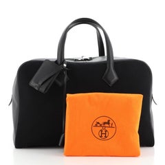 Hermes Victoria II Bag Toile 43