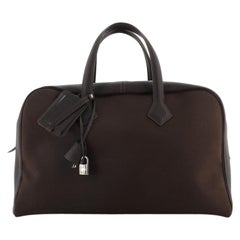 Hermes Victoria II Bag Toile 43