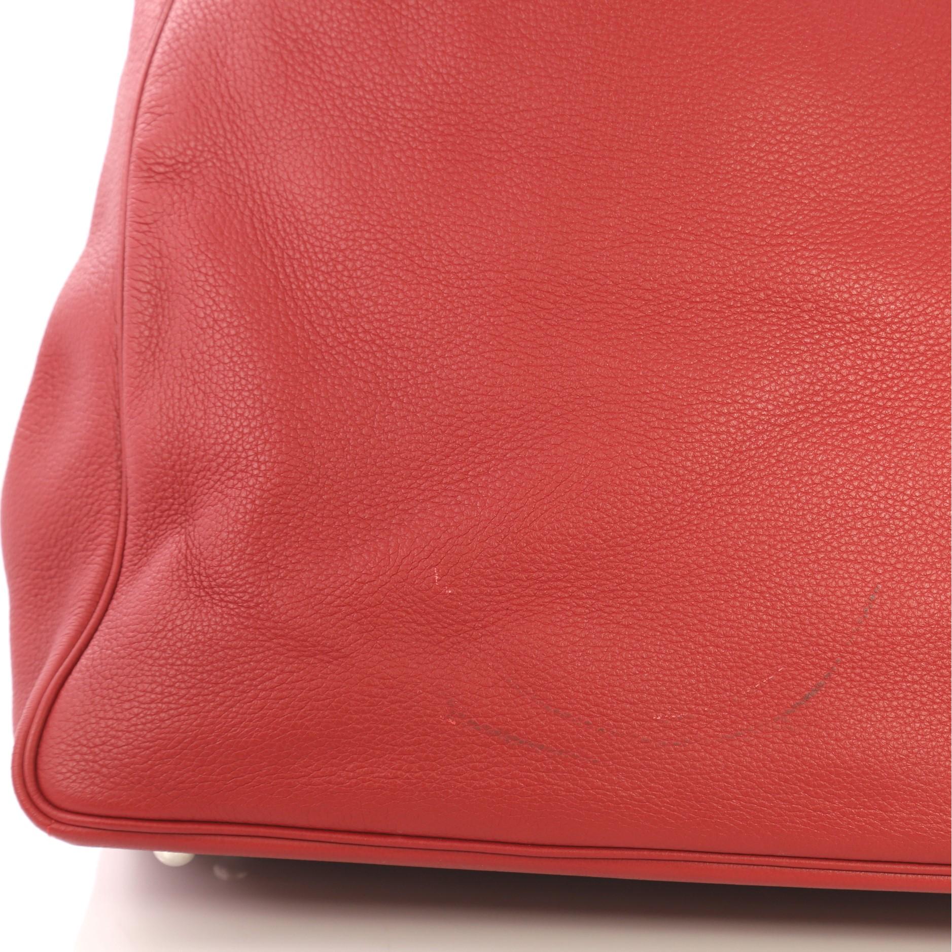 Women's or Men's Hermes Victoria II Cabas Clemence 35