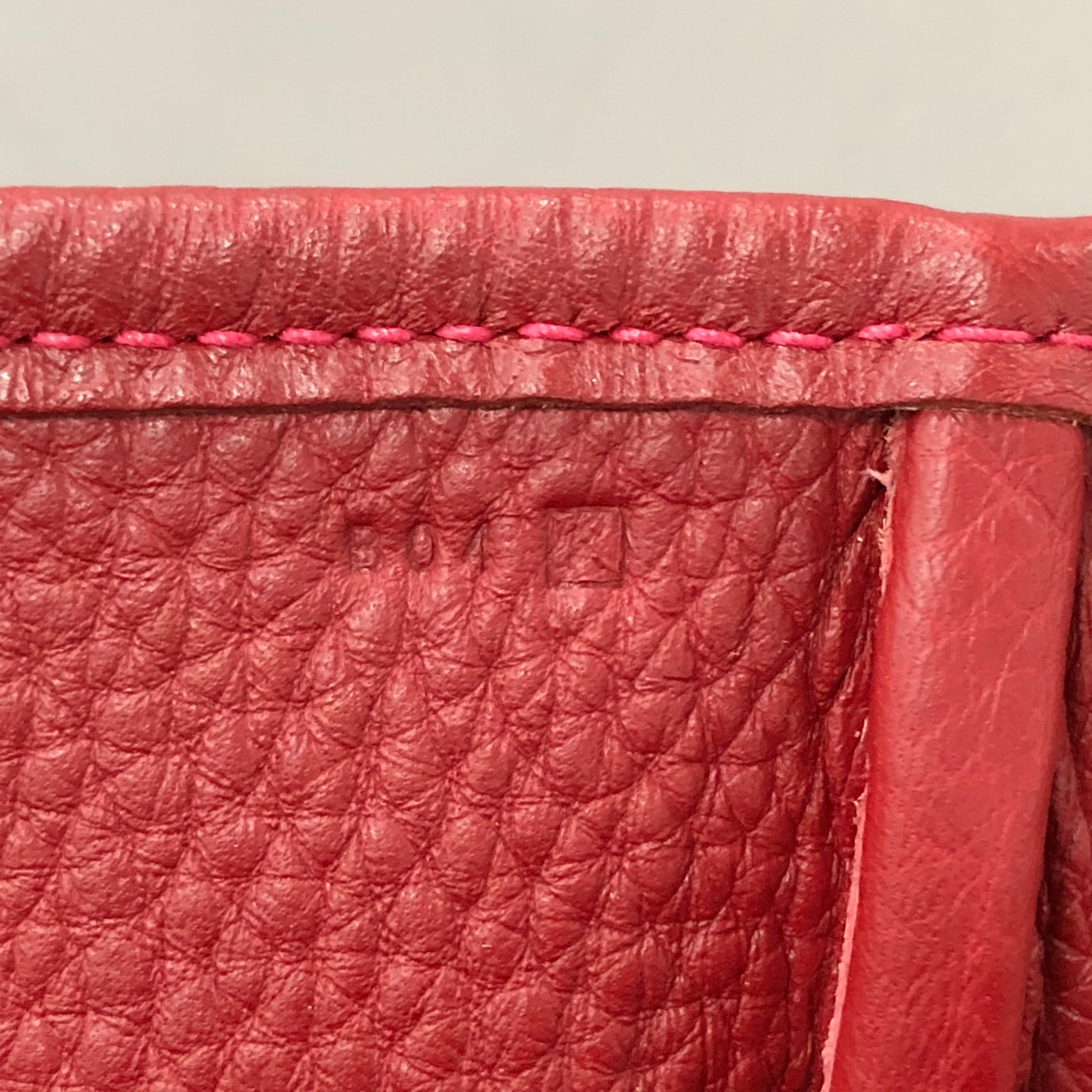 Hermes Victoria II Cabas Clemence 35 1