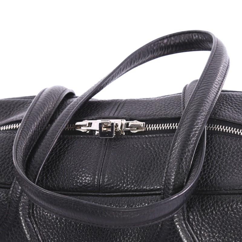 Hermes Victoria II Handbag Clemence 35 3