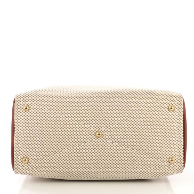 Women's Hermes Victoria II Handbag Toile 43