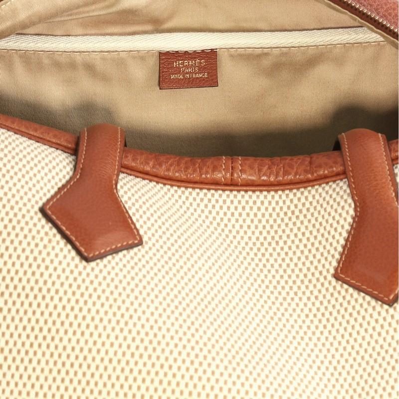 Hermes Victoria II Handbag Toile 43 1