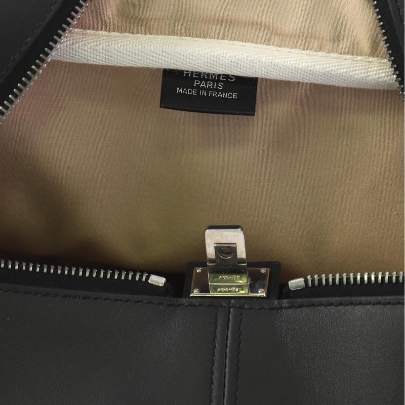 Hermes Victoria II Handbag Toile 43 2