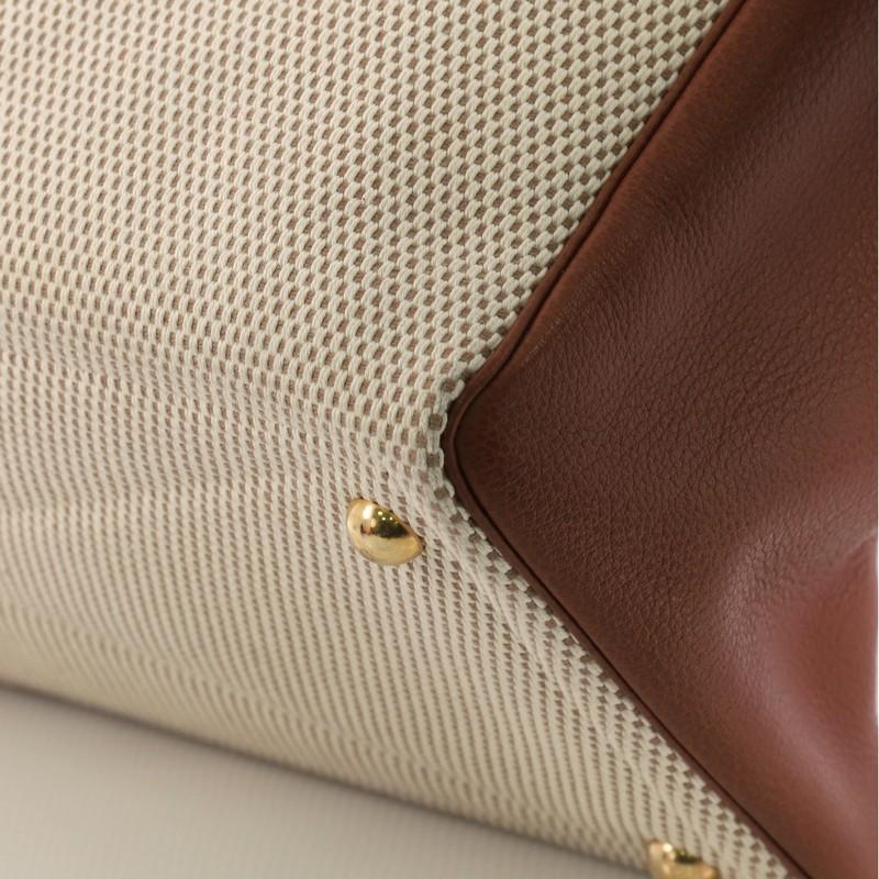 Hermes Victoria II Handbag Toile 43 2