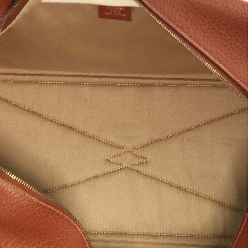 Hermes Victoria II Handbag Toile 43 4