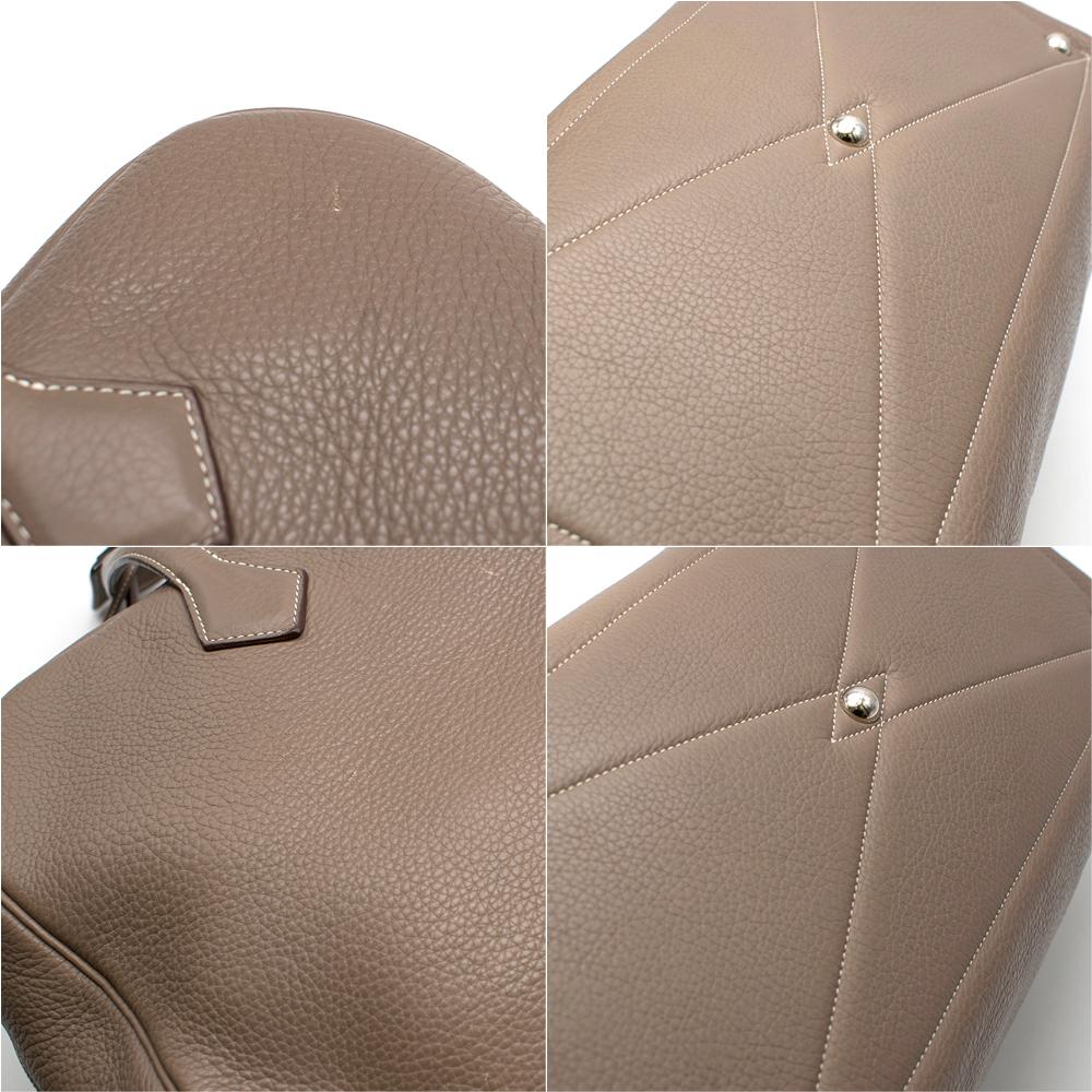 Hermes Victoria II Bolsa de viaje grande 42cm en venta 4