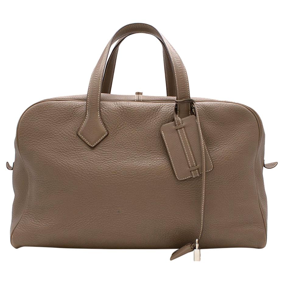 Hermes Victoria II Large Travel Bag 42cm For Sale
