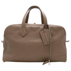 Große Reisetasche 42cm von Hermès Victoria II