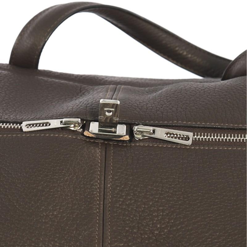 Women's Hermes Victoria II Travel Bag Clemence 50