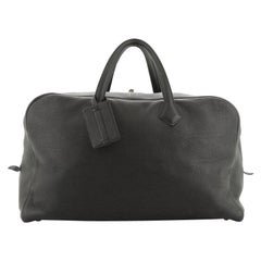 Hermes Victoria II Travel Bag Clemence 50