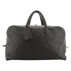 Hermes Victoria II Travel Bag Clemence 50 