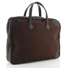 Hermes Victoria II Travel Bag Toile 43