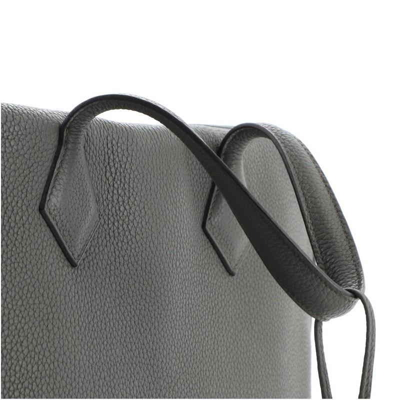 Hermes Victoria II Travel Handbag Clemence 43 2