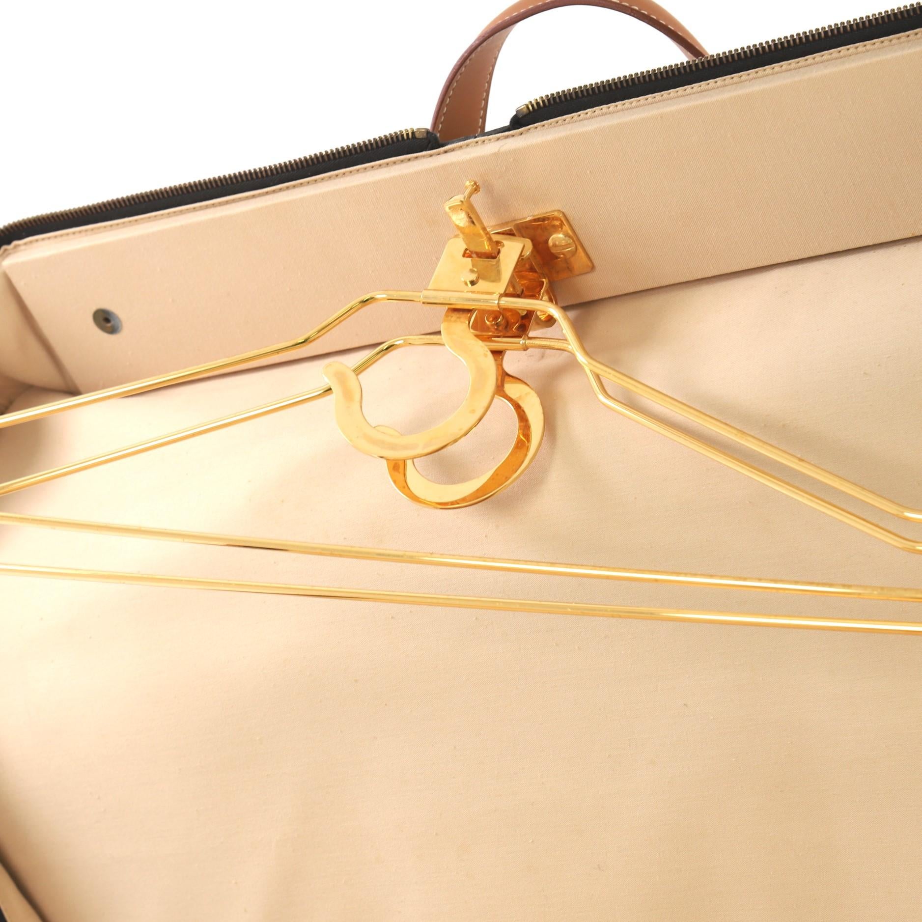 Hermes Victoria Suter Garment Bag Leather 4