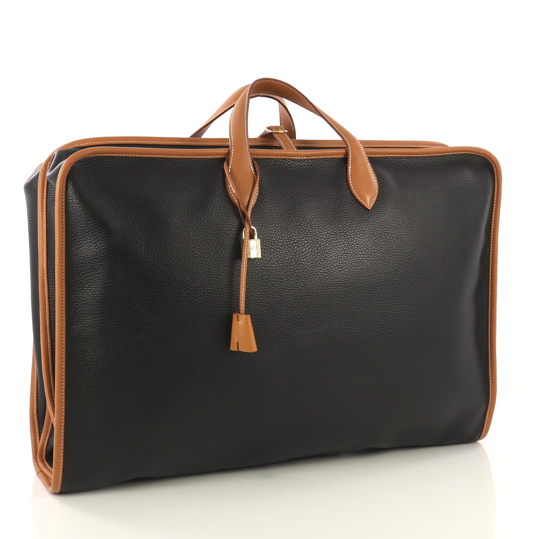 Hermes Victoria Suter Garment Bag Leather