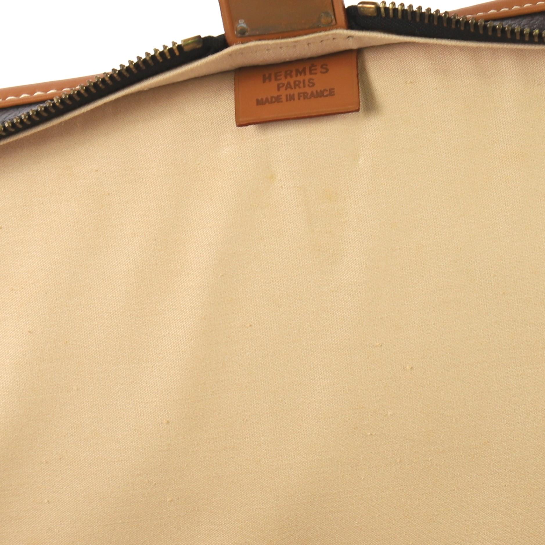 Hermes Victoria Suter Garment Bag Leather 3