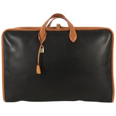 Victoria leather handbag Hermès Orange in Leather - 19708486