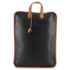 Hermes Victoria Suter Garment Bag Leather Tall