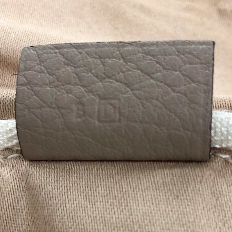 Hermes Victoria Travel Bag Clemence 43 4