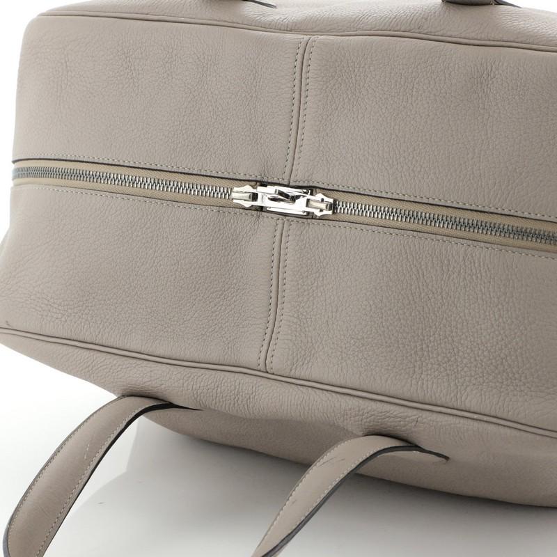 Hermes Victoria Travel Bag Clemence 43 2