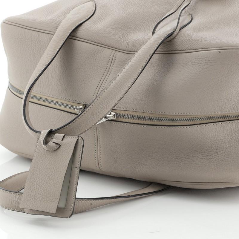 Hermes Victoria Travel Bag Clemence 43 3