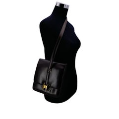 Hermes Vintage 1972 Rare Brown Leather 2002 Shoulder Bag