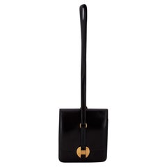 Hermes Vintage 1972 Rare Brown Leather 2002 Shoulder Bag