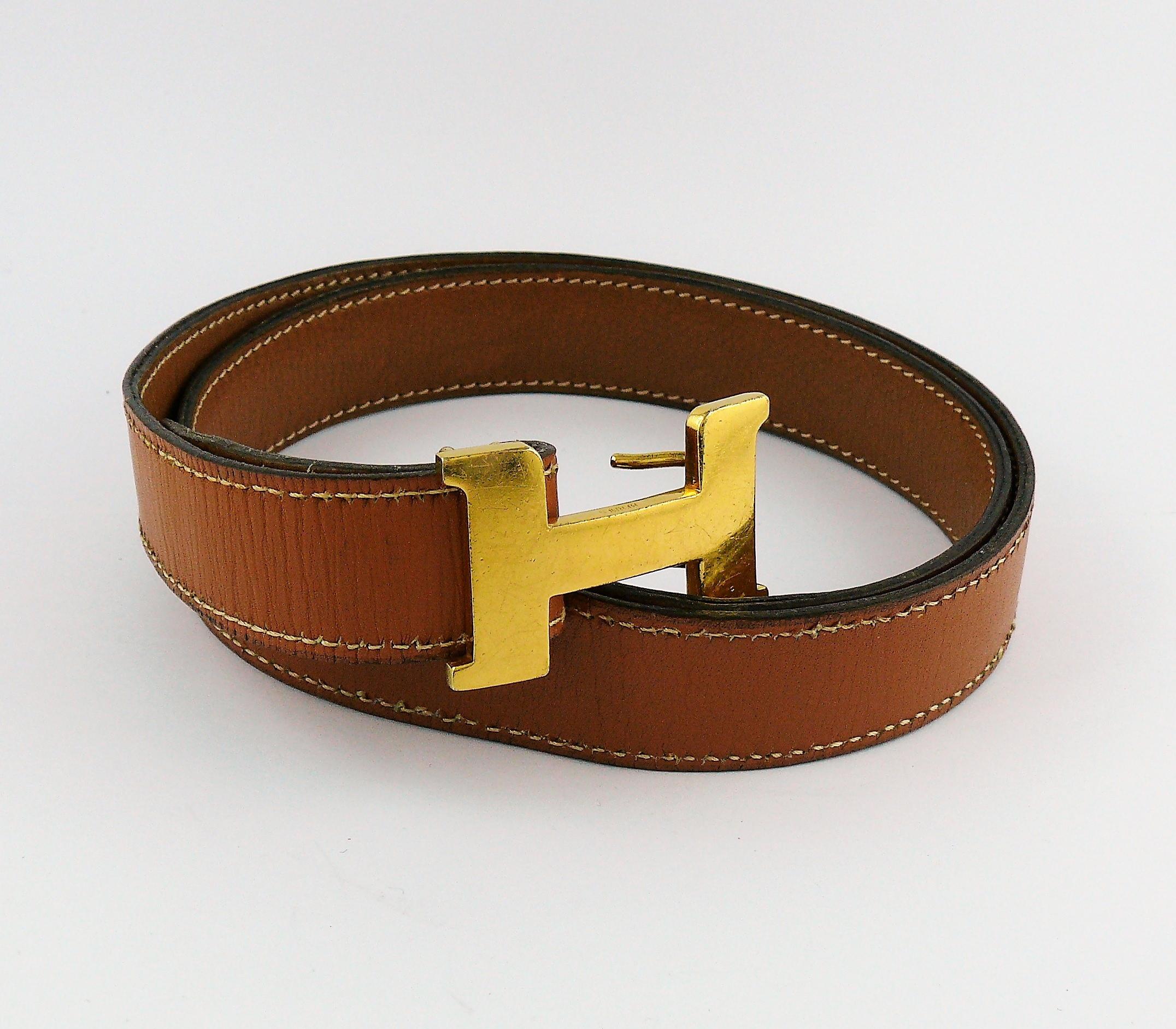 hermes constance belt