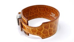 Hermes Vintage Alligatorlederarmband
