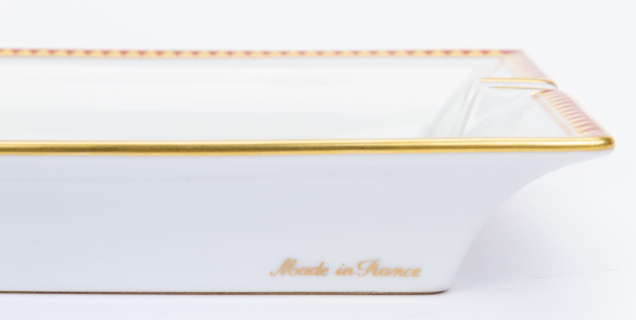 Femenino o masculino Manta de caballo Cenicero Vintage Hermès en venta