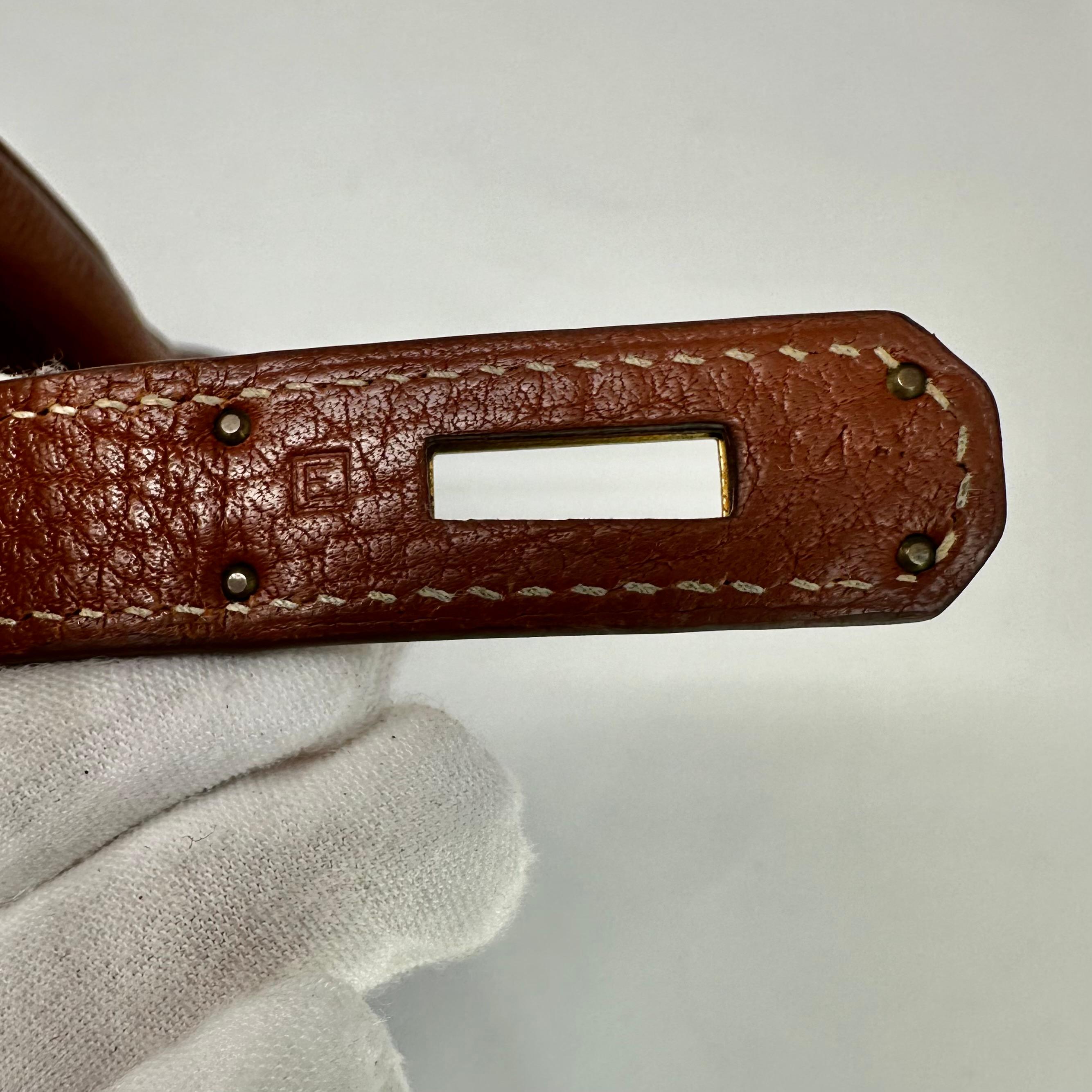 HERMES Vintage Birkin 35 
