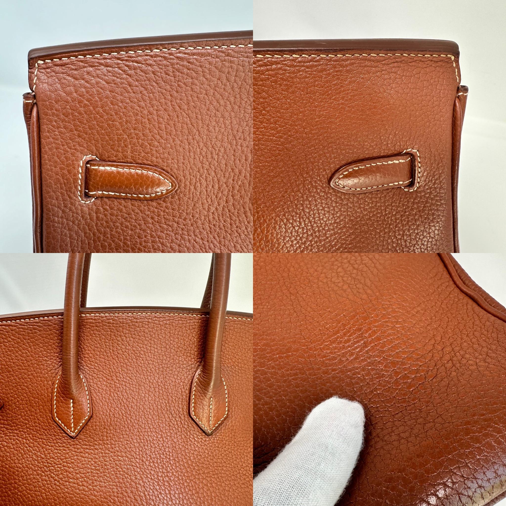 HERMES Vintage Birkin 35 