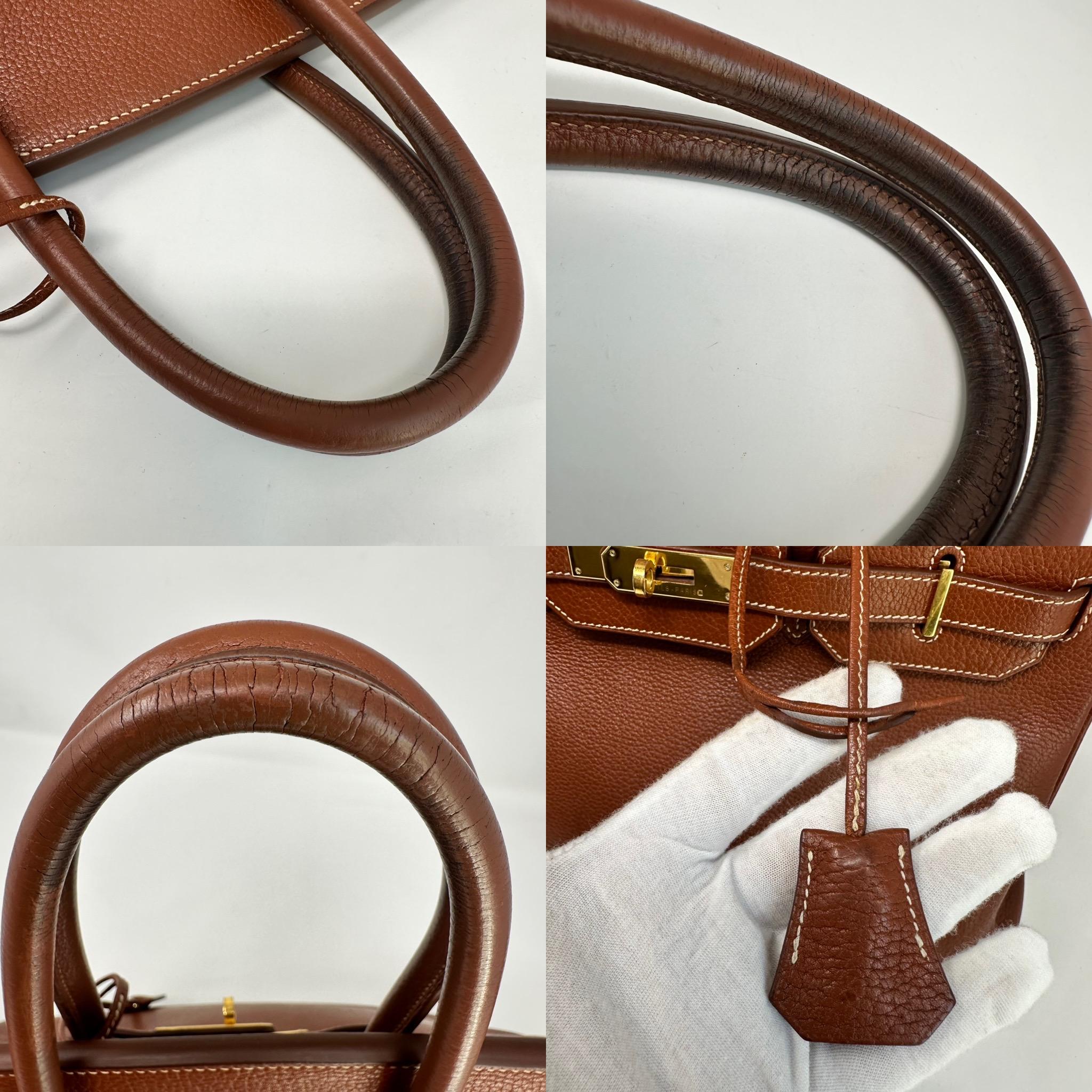 HERMES Vintage Birkin 35 