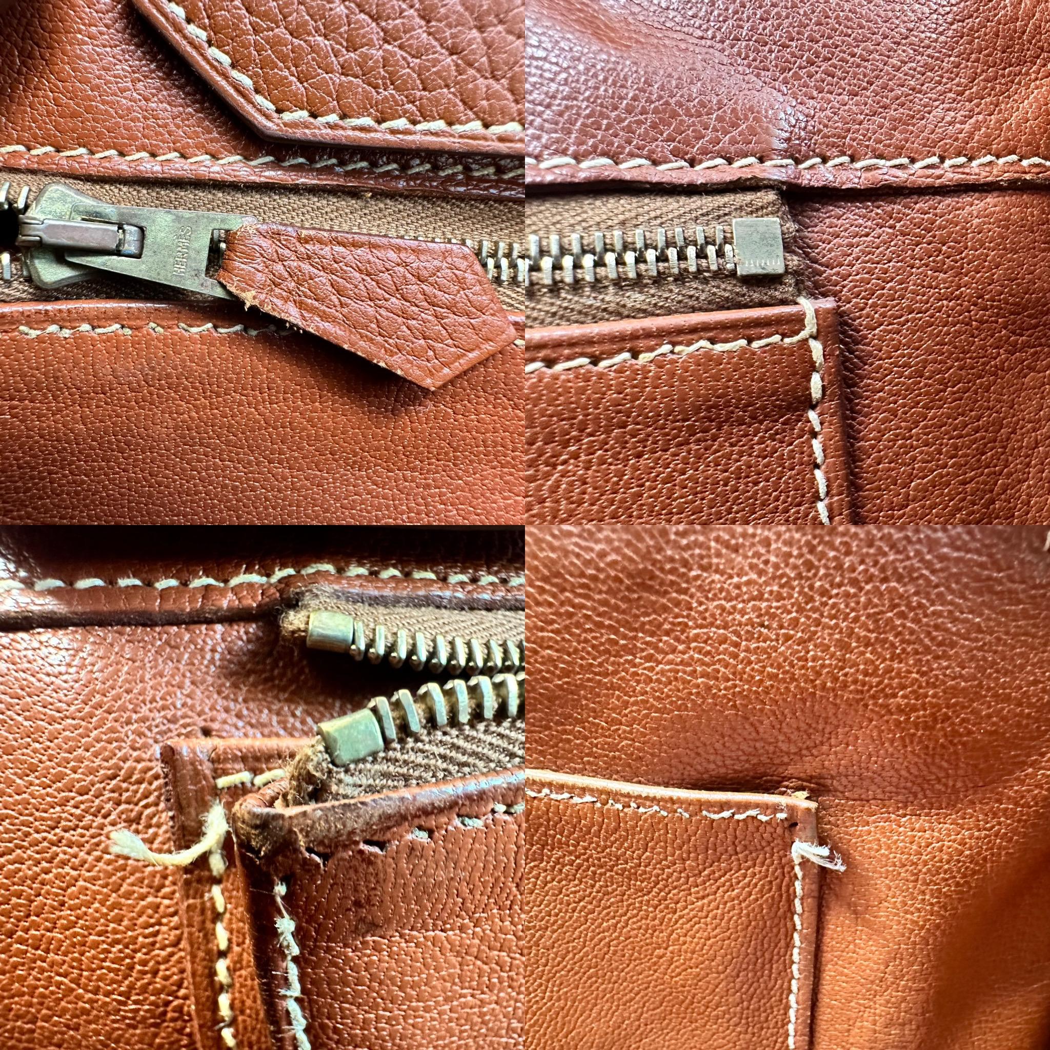 HERMES Vintage Birkin 35 