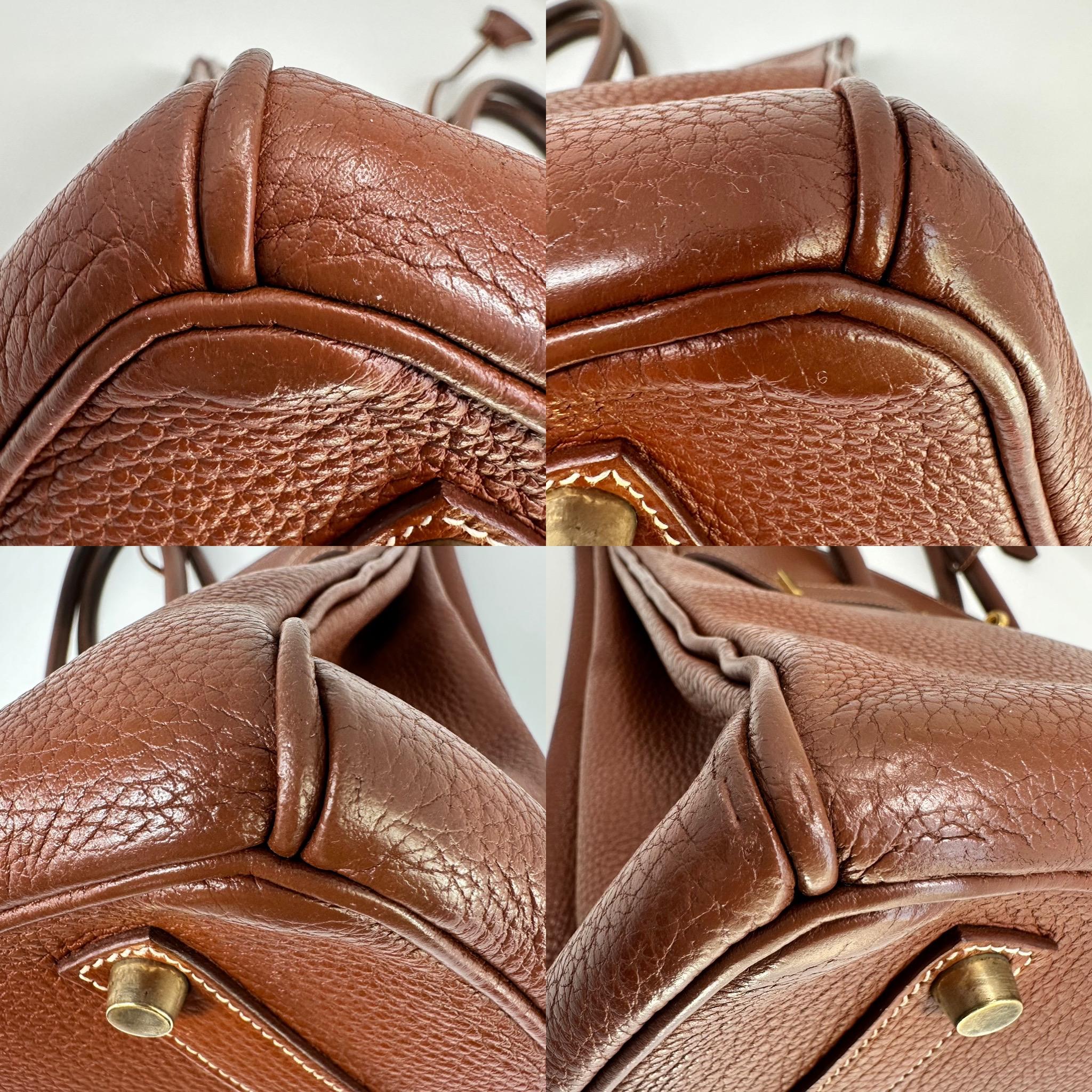 HERMES Vintage Birkin 35 
