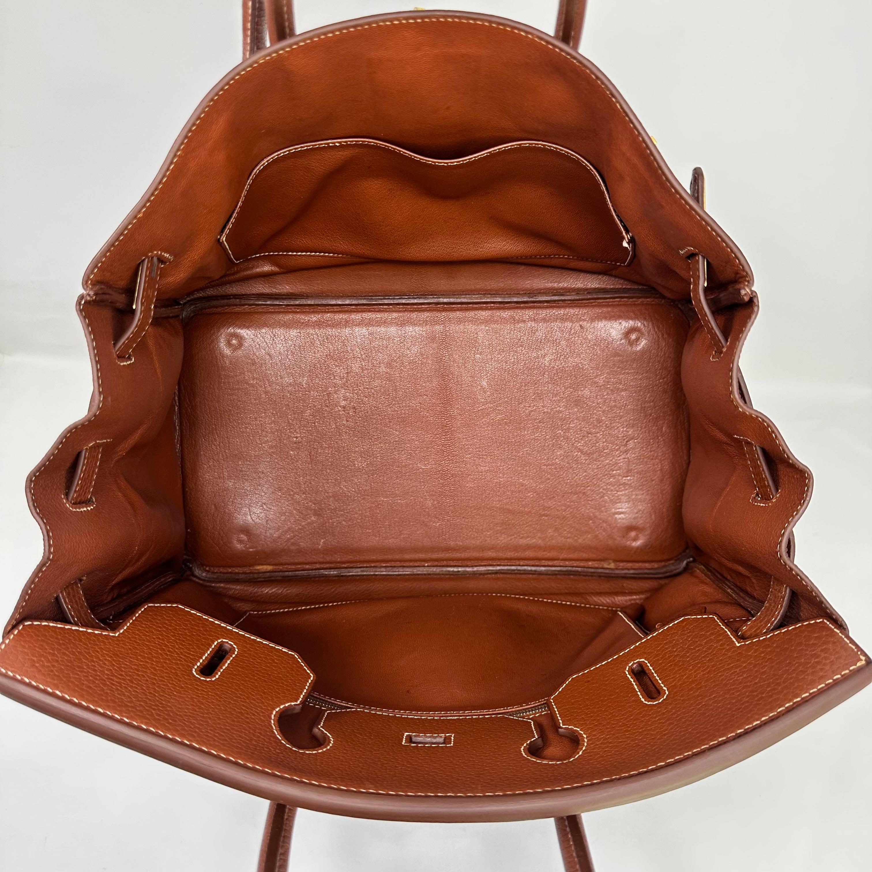 Women's or Men's HERMES Vintage Birkin 35 