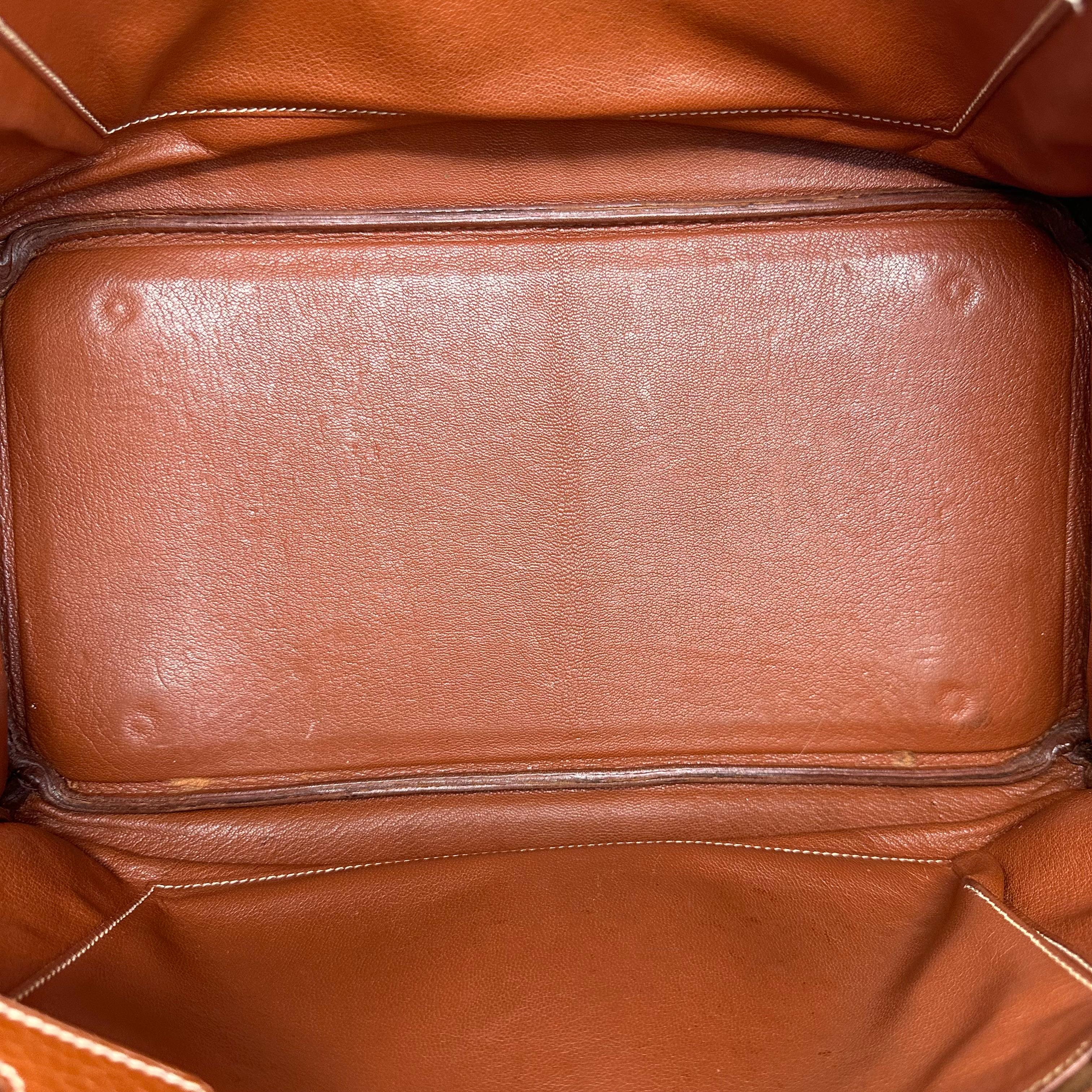 HERMES Vintage Birkin 35 