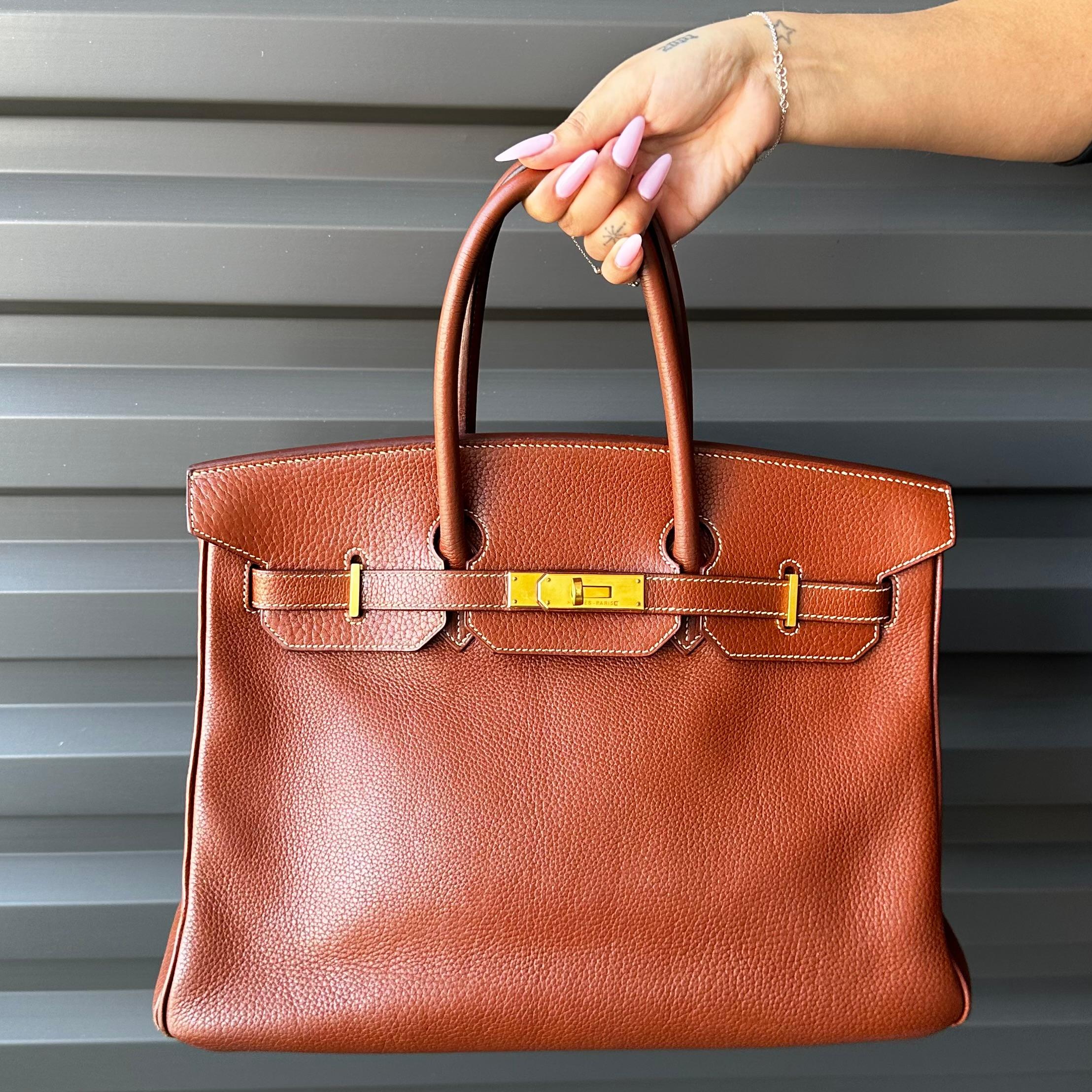 HERMES Vintage Birkin 35 