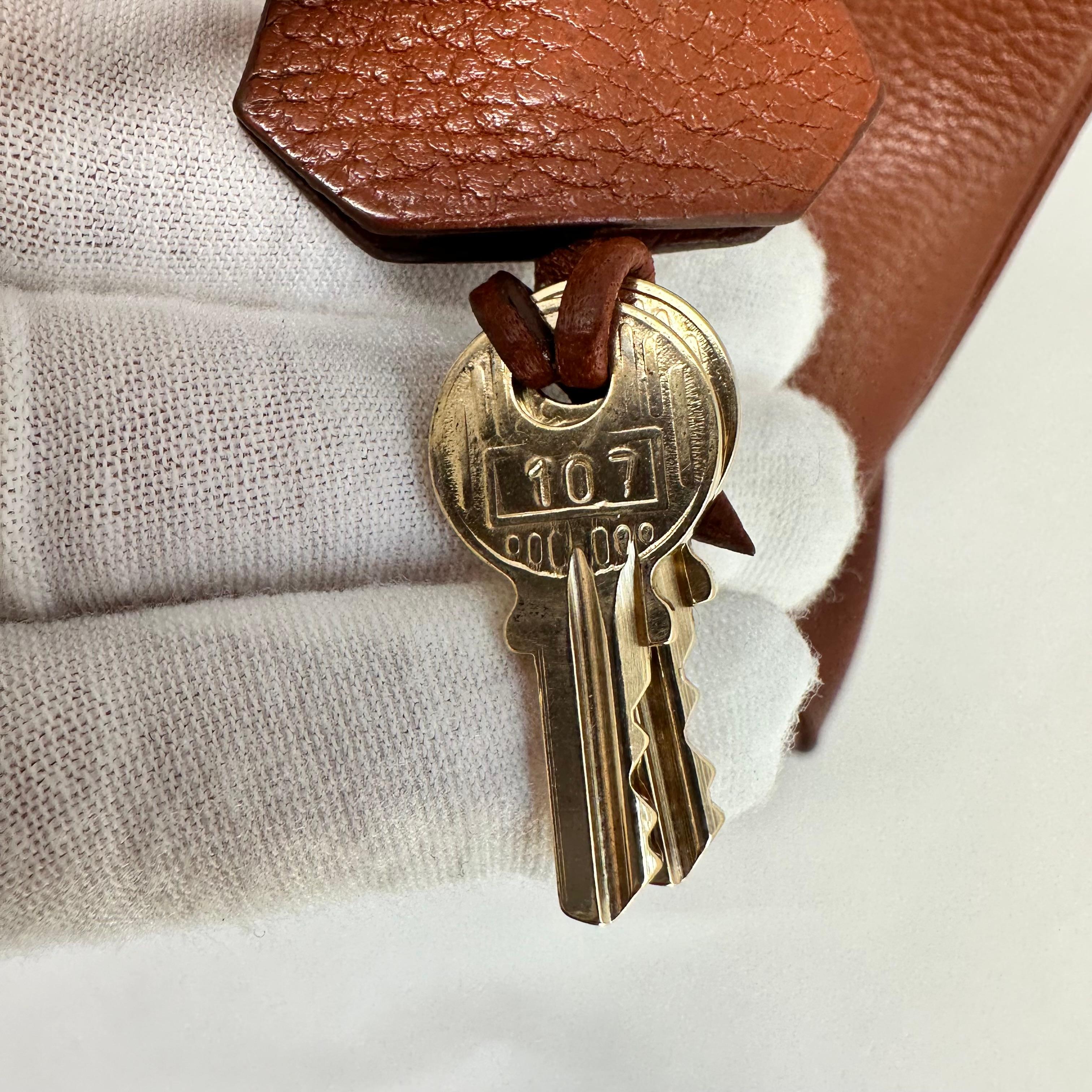 HERMES Vintage Birkin 35 