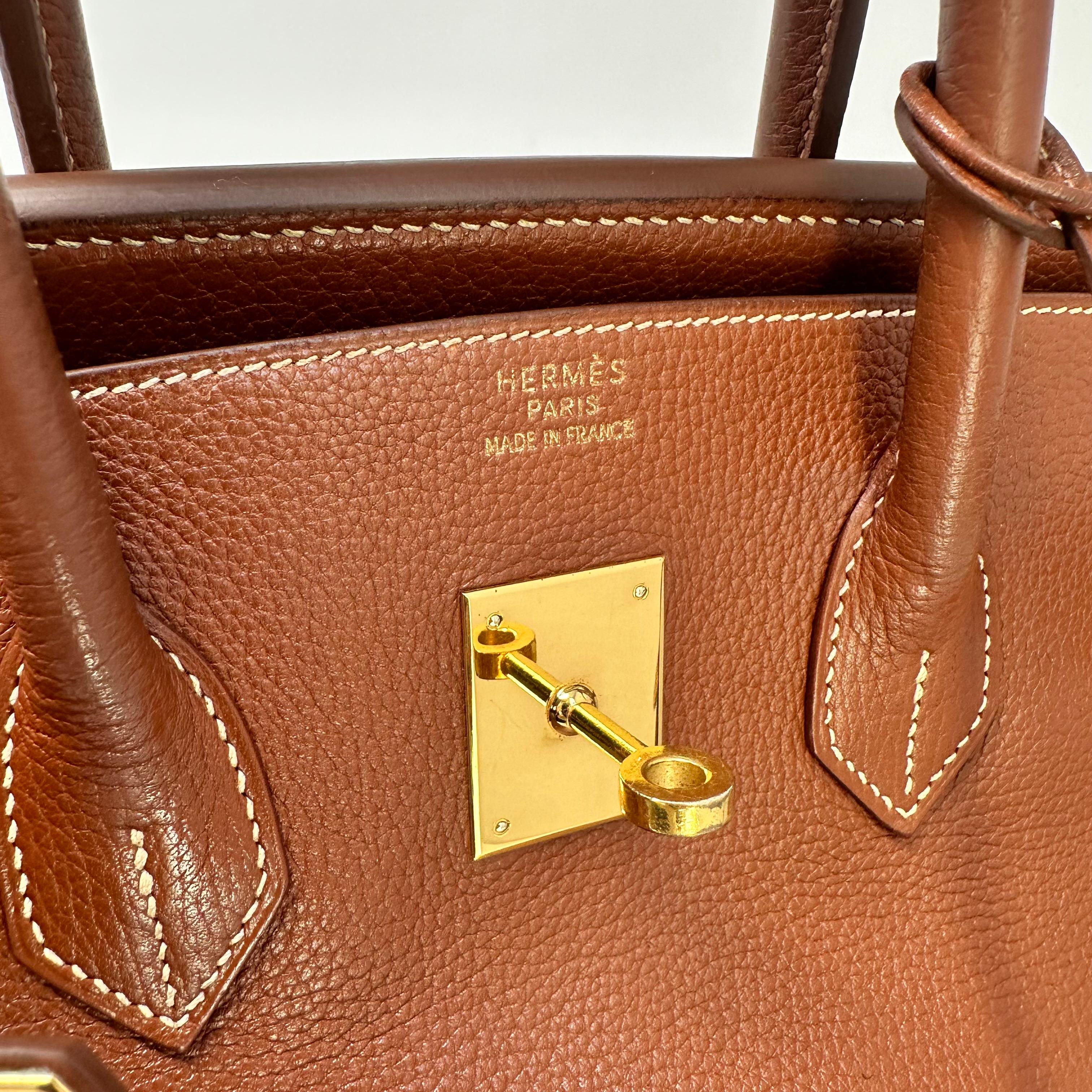 HERMES Vintage Birkin 35 