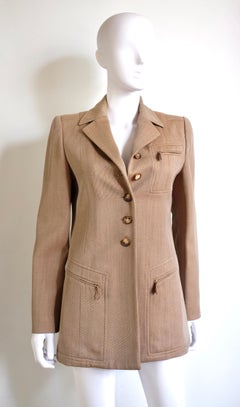 HERMÈS - Vintage Blazer Tg. 38 Fr.