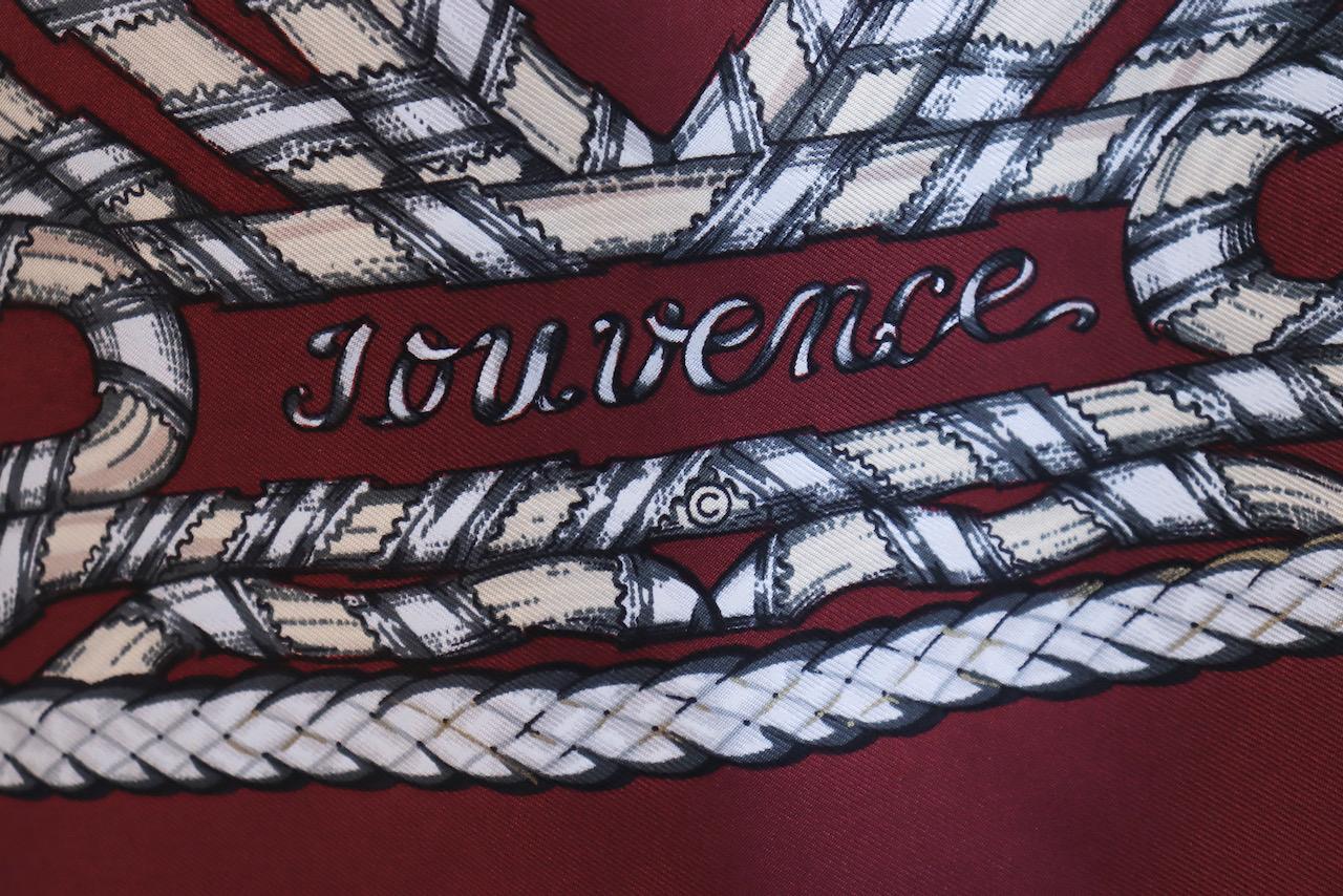 Women's or Men's HERMES Vintage Bordeaux 